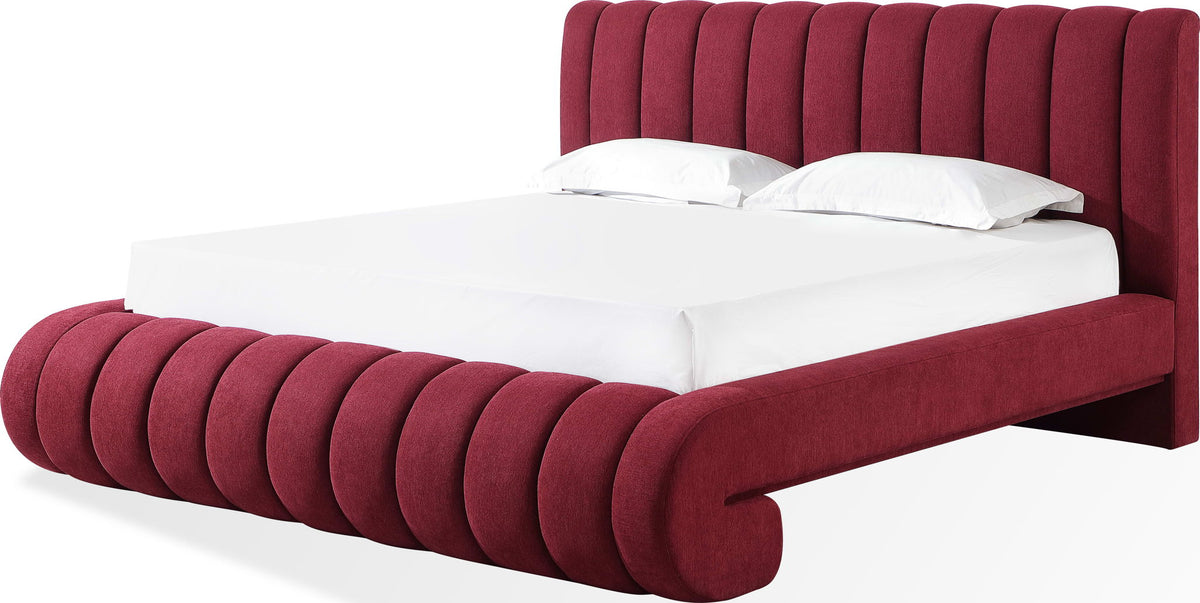 Fam Savage - Maximalist Upholstered Bed