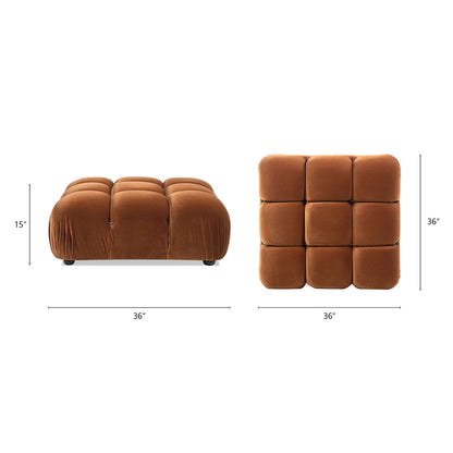 Marcel - Bubble Modular Modern Cocktail Ottoman