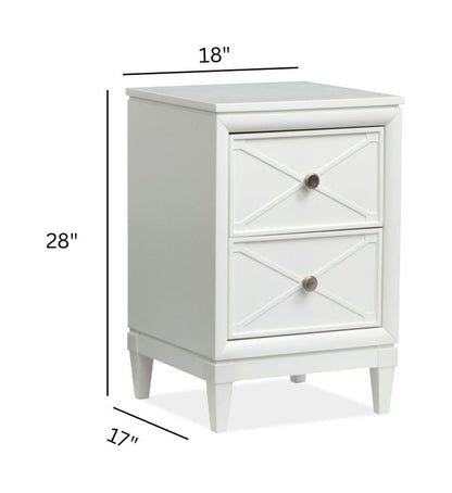 Springhouse - Drawer Nightstand - Whisper White