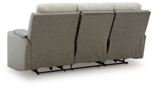 WhipLash - Power Reclining Sofa With Adj Headrest - Sisal