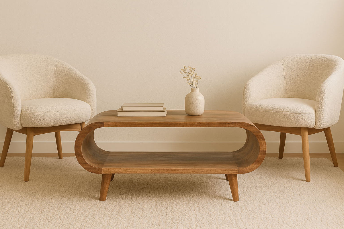 Amaya - Nordic Style Wooden Table