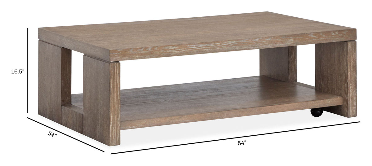 Conway - Rectangular Table