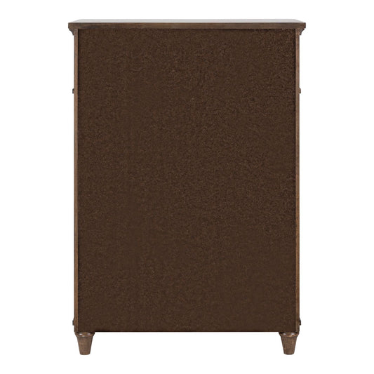 Harrison Heights - 5 Drawer Chest - Sienna