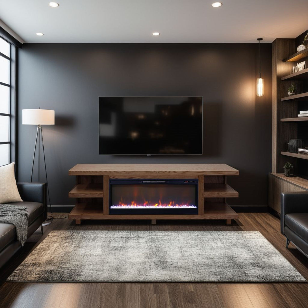 Laurel Canyon - Fireplace TV Stand