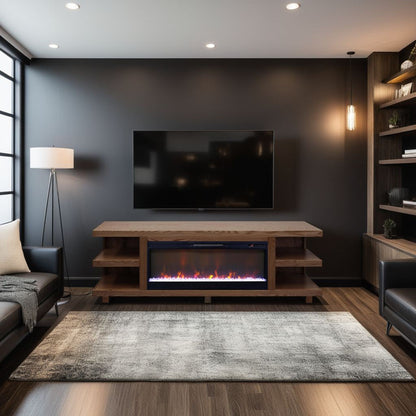 Laurel Canyon - Fireplace TV Stand