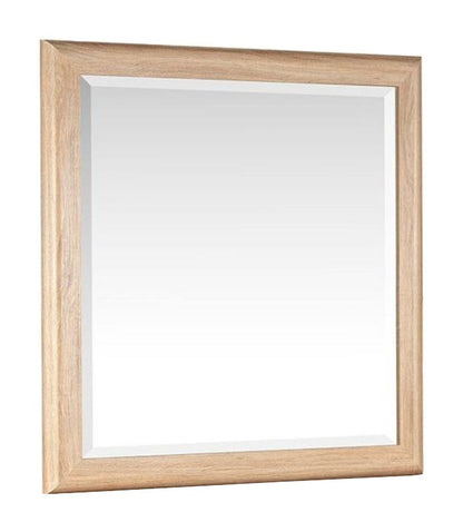 Brentwood Heights - Portrait Mirror - Provincial Brown