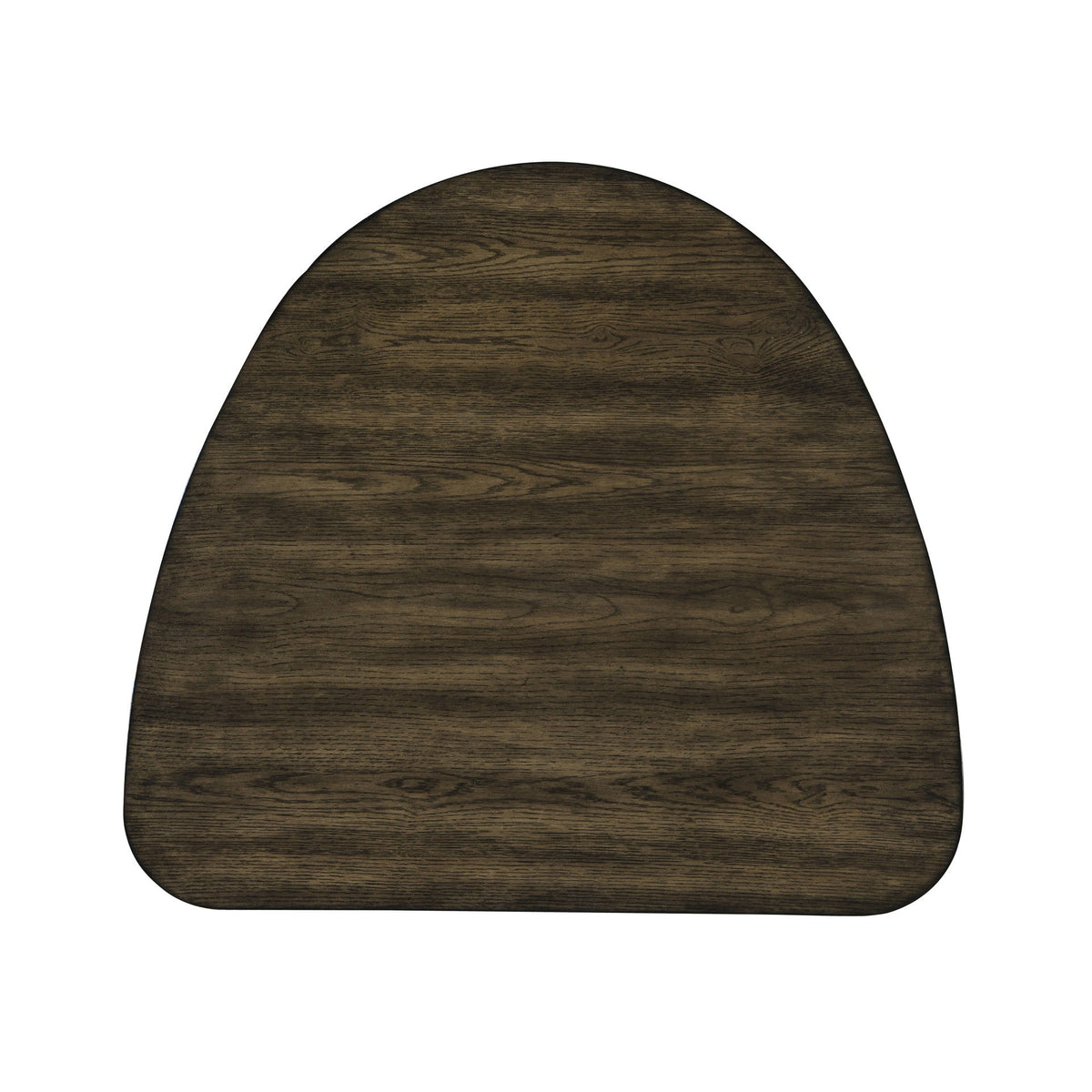 Rex - Guitar Pick Corner Table - Walnut Brown