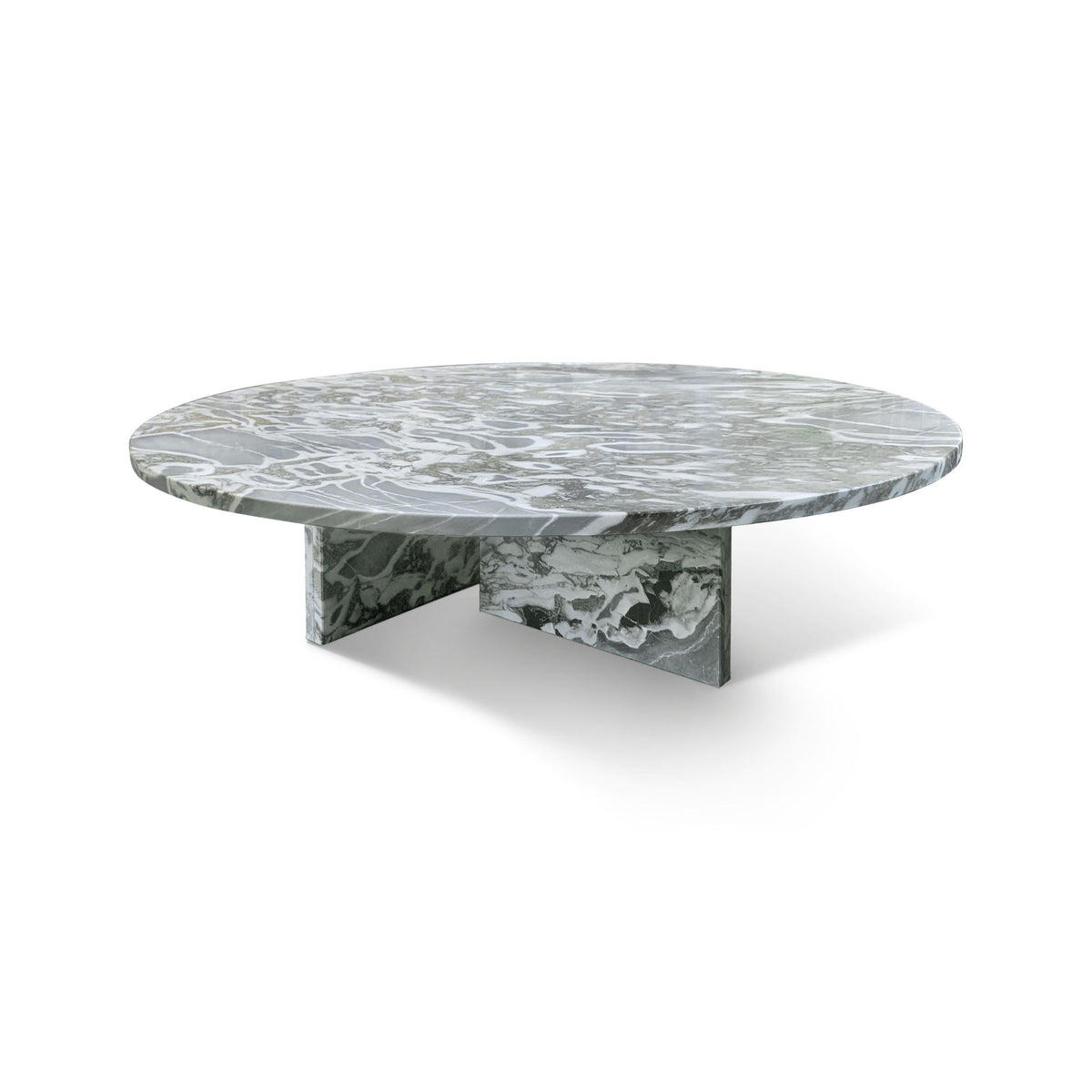 Luxury Coffee Table With Unique Veining, Unique Stone Design