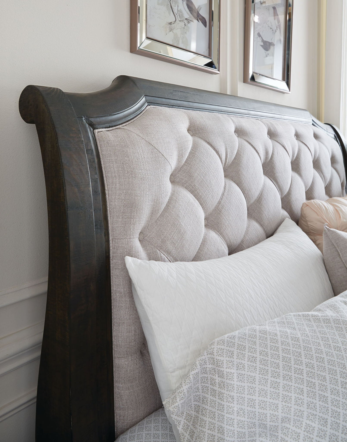 Bellamy - Complete Sleigh Storage Bed