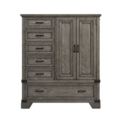 Forge - Gentleman's Chest - Brushed Steel