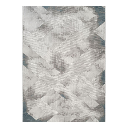 Geometrix - Contemporary Rug With 3D Effect