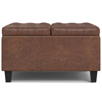 Harrison - Large Coffee Table Storage Ottoman