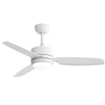46" New Design Ceiling Fan With Lights 3 ABS Blades 6-Speed Dc Motor