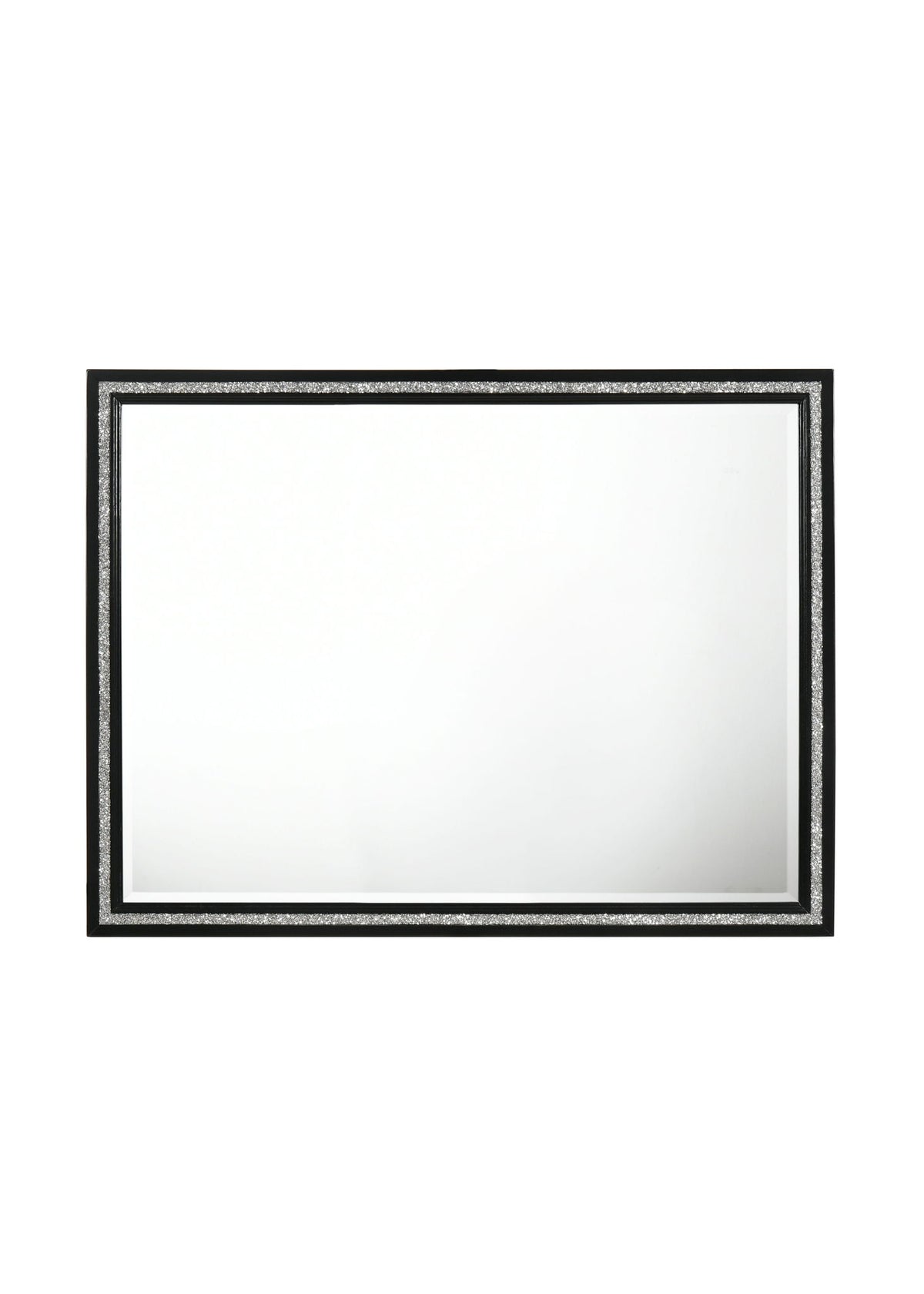 Haiden - Weathered Mirror - Black