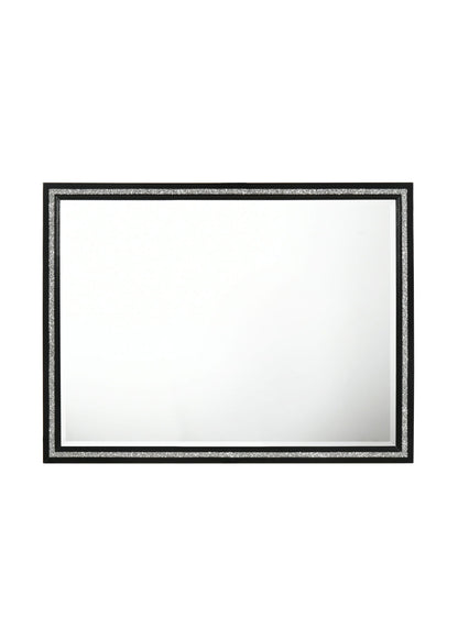 Haiden - Weathered Mirror - Black