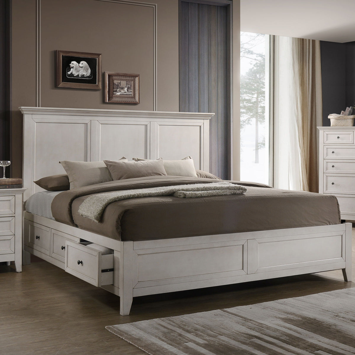 San Mateo - Nightstand
