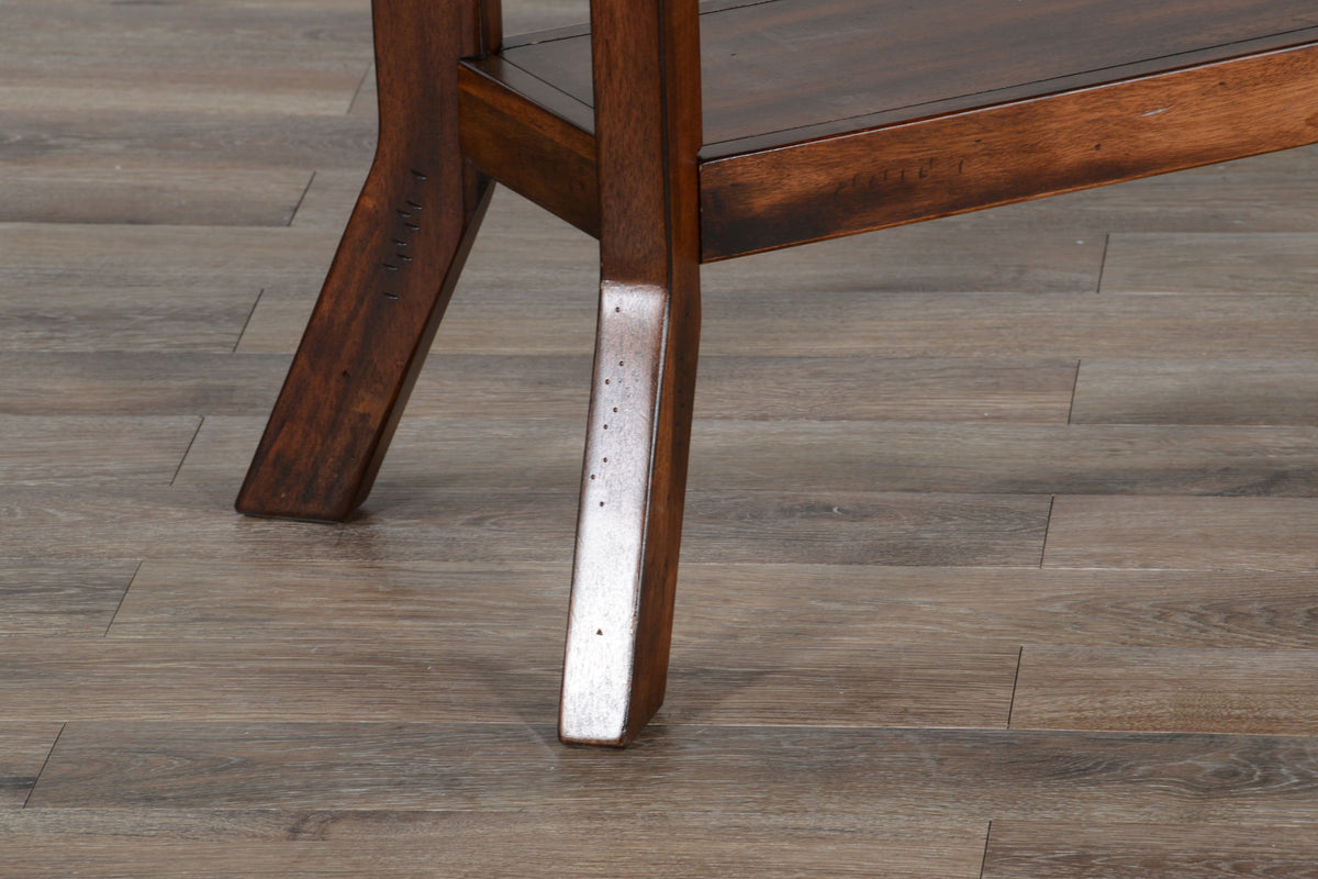 Santa Fe - Traditional Wood Table