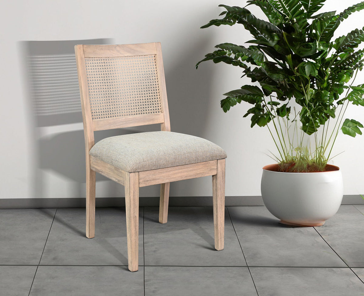Cane Back Dining Chair (Set of 2)