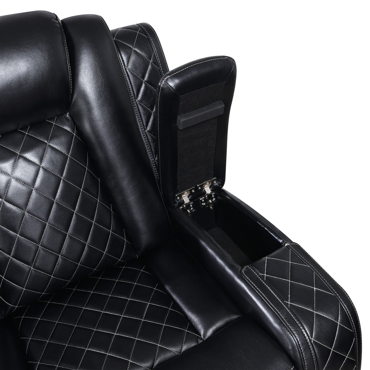 Orion II - Console Loveseat With Dual Recliners