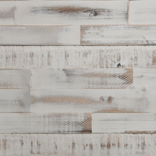 Modern Rustic - Server - Weathered White
