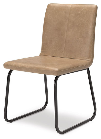 Pharwynn - Dining Upholstered Side Chair (Set of 4) - Toast