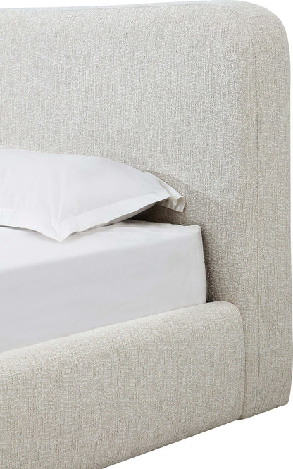 Elora - Upholstered Platform Bed