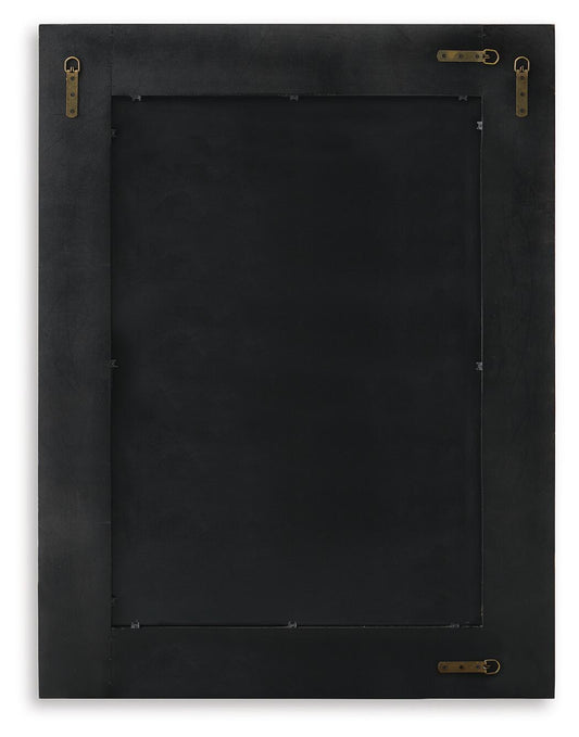 Keneriah - Accent Mirror - Gold Finish