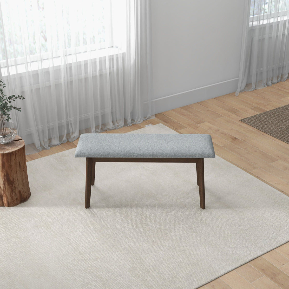 Carlos - Upholstered Bench