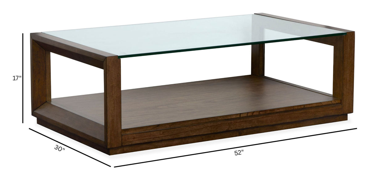 Sebastian - Rectangular Cocktail Table Set
