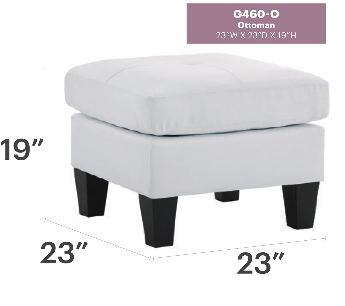 Casual Ottoman For Stylish Spaces