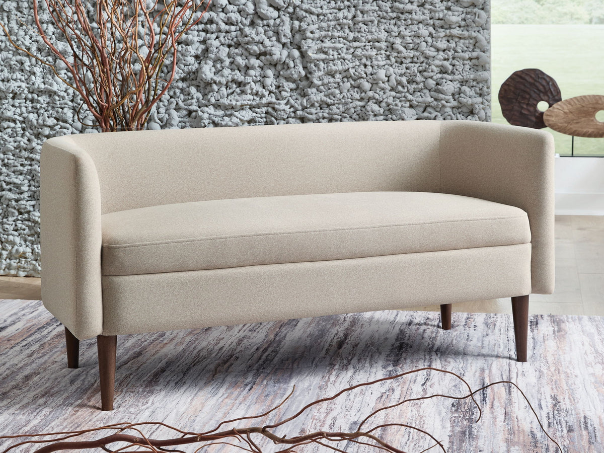 Wainner - Accent Bench - Beige
