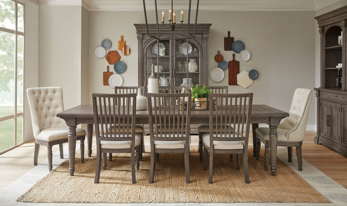 Madison Ridge - Host Chair (Set of 2)