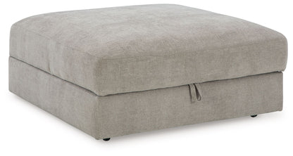 Aslan Court - 2 Pc. - 5-Piece Sectional, Ottoman - Pebble