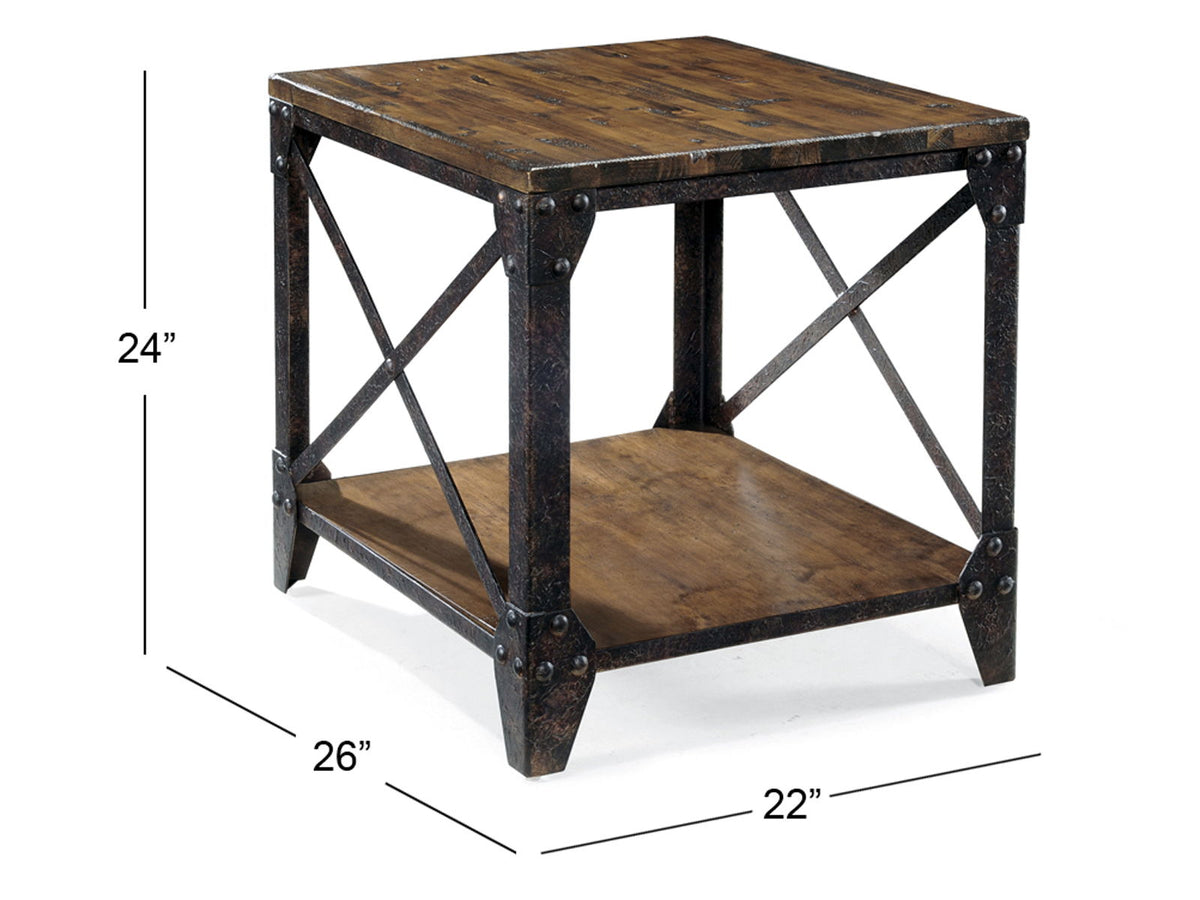 Pinebrook - Rectangular Starter Cocktail Table Set