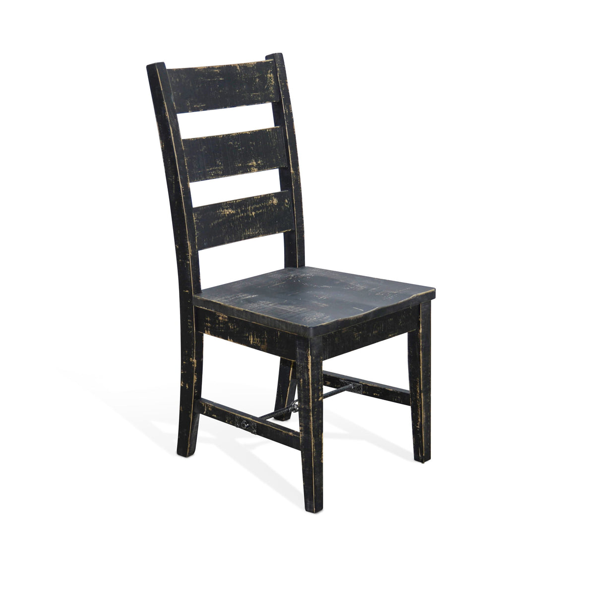 Ladderback - Chair With Turnbukle Stretchers (Set of 2)