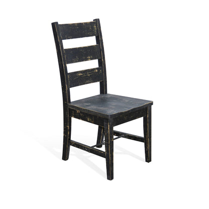 Ladderback - Chair With Turnbukle Stretchers (Set of 2)