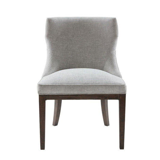 Hutton - Dining Side Chair (Set of 2) - Gray