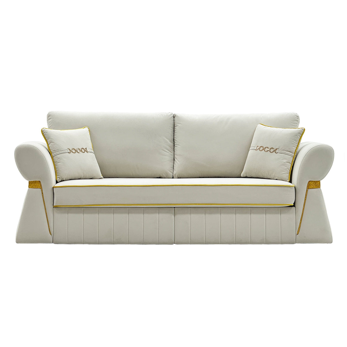 3 Seater Sofa & Pocket Coils And Foam Cushion