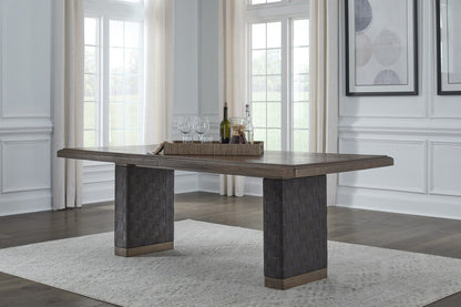 Arden - Extendable Table - Dark Chocolate / Tavern Brown