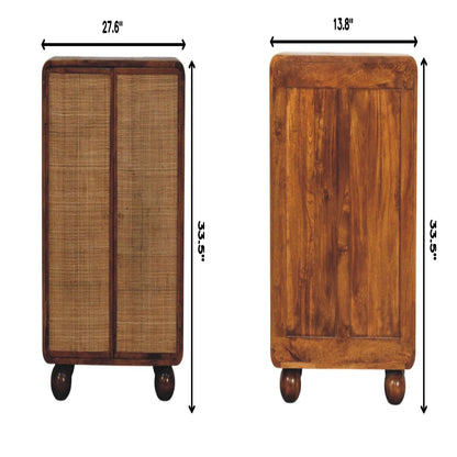 Larissa - 2 Door Cabinet - Brown