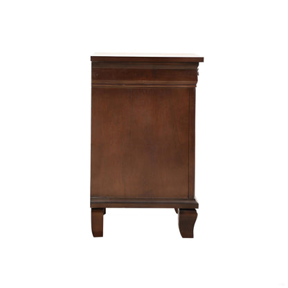 Triton - Nightstand - Cappuccino