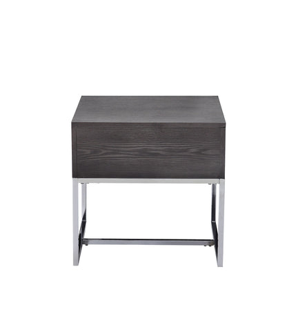 Iban - End Table - Gray