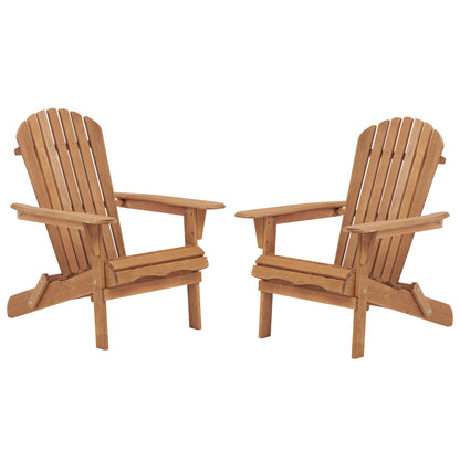 Oversize Outdoor Folding Adirondack Chair, Patio Chair For Garden