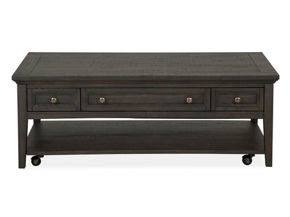 Westley Falls - Rectangular Cocktail Table Set