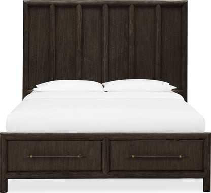Dorsey - Two Drawer Storage Bed