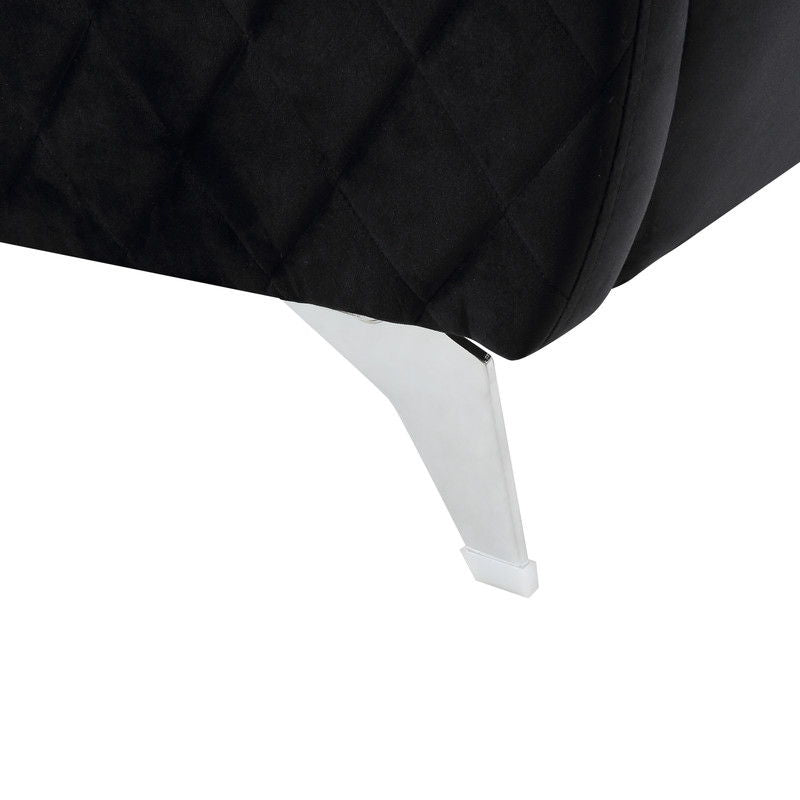 Sofia - Modern Chic Loveseat Couch