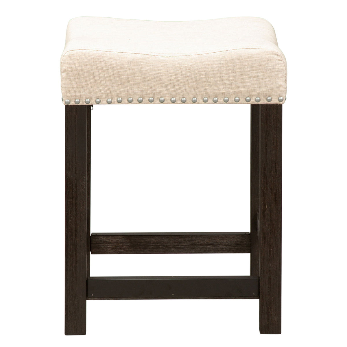 Heatherbrook - 4 Piece Console Set (1 Console 3 Stools) - Charcoal & Ash
