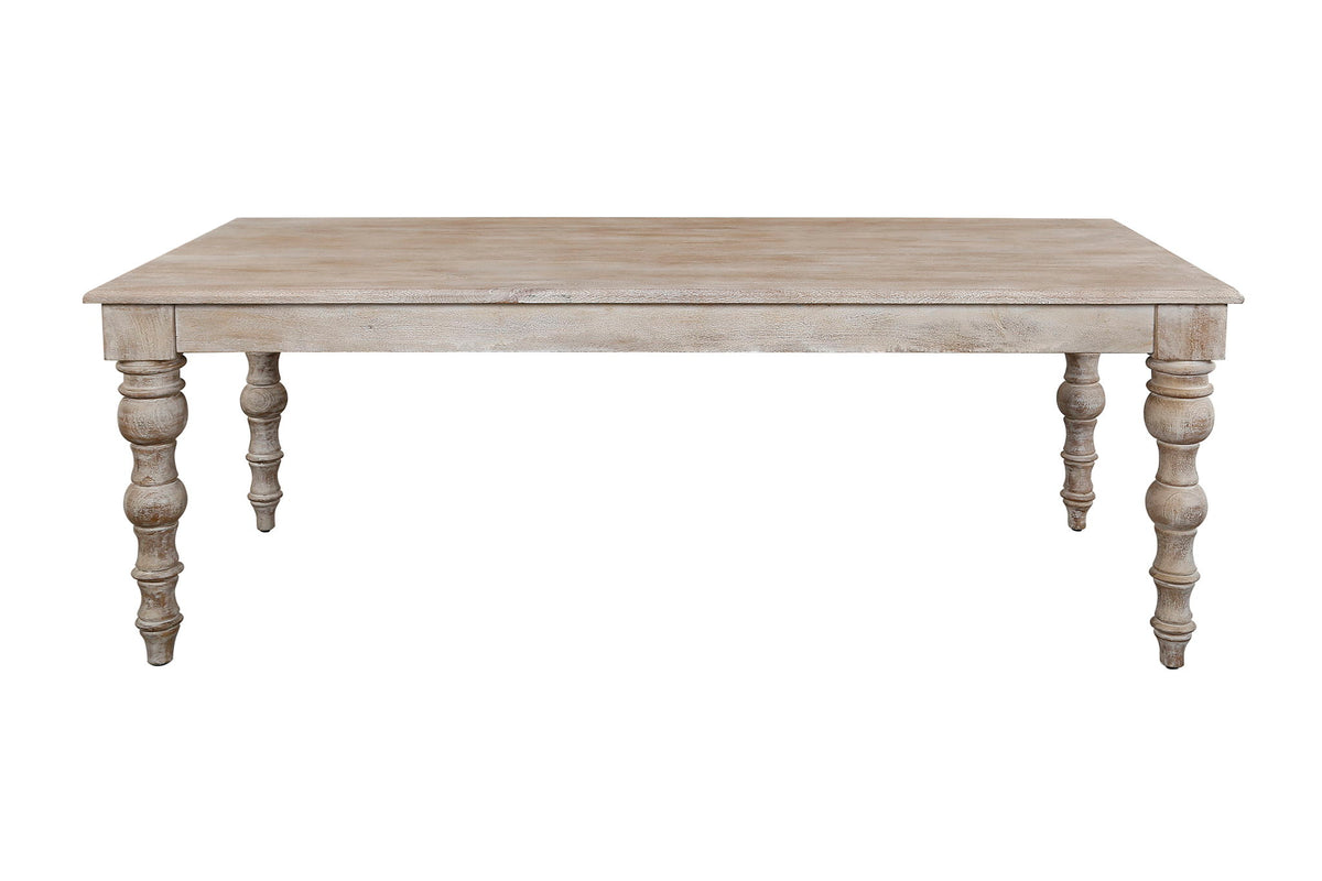 Crossings - Eden Rectangular Dining Table - Toasted Tumbleweed