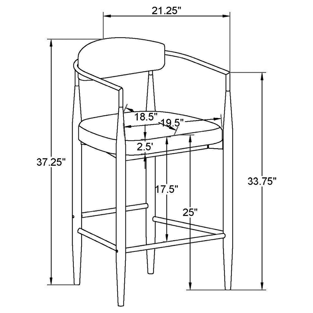 Renfroe - Chair (Set of 2)