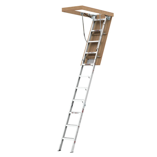 Household Aluminum Attic Ladder